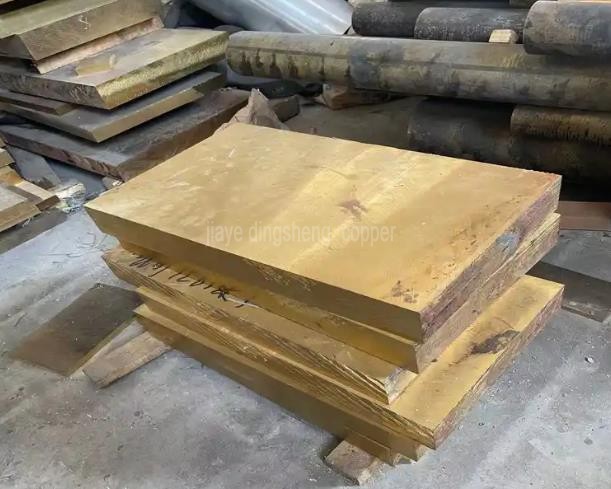 C17500 beryllium copper plate alloy 10 ASTM B441/B534 copper plate sheet